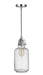 Craftmade - P833PLN1-C - One Light Mini Pendant - State House - Polished Nickel