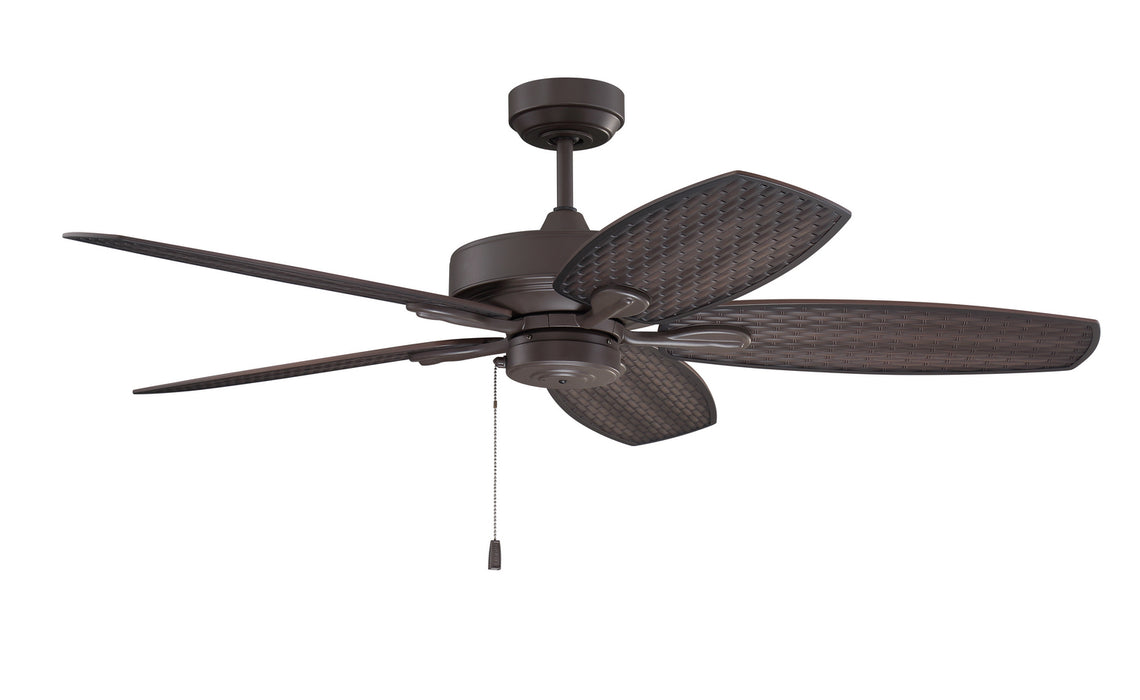 Craftmade - RET52BR5 - 52"Ceiling Fan - Retreat - Brown