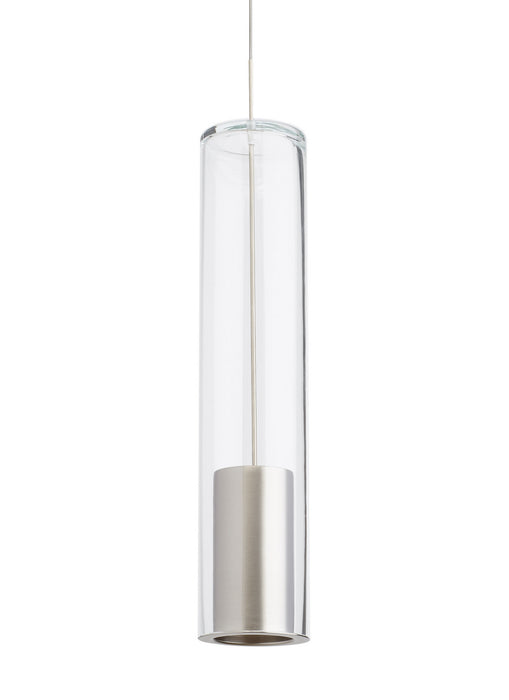 Visual Comfort Modern - 700FJCPTCS - One Light Pendant - Captra - Satin Nickel