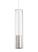 Visual Comfort Modern - 700FJCPTCS-LED930 - LED Pendant - Captra - Satin Nickel