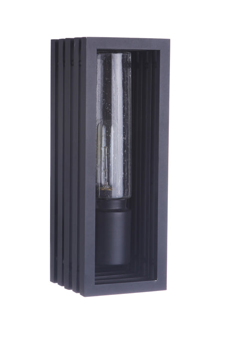 Craftmade - ZA2800-TB - One Light Outdoor Wall Mount - Carmel - Textured Black