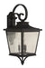 Craftmade - ZA2924-TB - Three Light Outdoor Wall Mount - Tillman - Textured Black