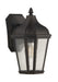 Craftmade - ZA3004-DC - One Light Outdoor Wall Mount - Briarwick - Dark Coffee