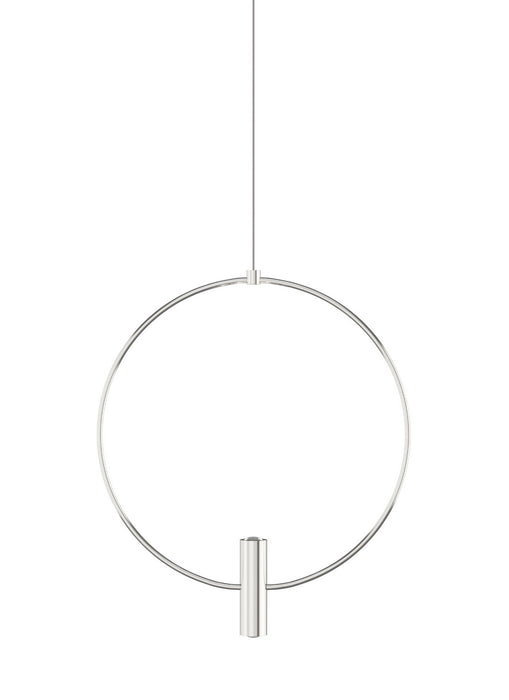Visual Comfort Modern - 700FJLAY13S-LED930 - LED Pendant - Layla - Satin Nickel