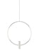 Visual Comfort Modern - 700FJLAY13S-LED930 - LED Pendant - Layla - Satin Nickel