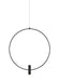 Visual Comfort Modern - 700FJLAY18B-LED930 - LED Pendant - Layla - Nightshade Black