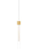 Visual Comfort Modern - 700FJLNGFNB-LED930 - LED Pendant - Linger - Natural Brass