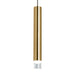 Visual Comfort Modern - 700FJMXYR-LED927 - LED Pendant - Moxy - Aged Brass