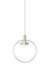 Visual Comfort Modern - 700FJPLNCS-LED930 - LED Pendant - Palona - Satin Nickel