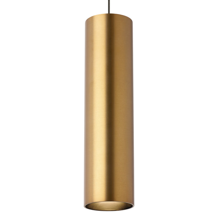 Visual Comfort Modern - 700FJPPRRR-LEDS930 - LED Pendant - Piper - Aged Brass