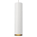 Visual Comfort Modern - 700FJPPRWS-LEDS930 - LED Pendant - Piper - White/Satin Nickel