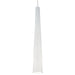 Visual Comfort Modern - 700FJZENSWS-LEDS930 - LED Pendant - Zenith - Satin Nickel