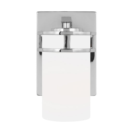 Generation Lighting. - 4121601-05 - One Light Wall / Bath Sconce - Robie - Chrome