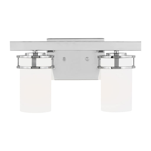 Generation Lighting. - 4421602-05 - Two Light Wall / Bath - Robie - Chrome