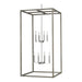 Generation Lighting. - 5234508-872 - Eight Light Hall / Foyer Pendant - Moffet Street - Washed Pine