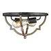 Generation Lighting. - 7524902-846 - Two Light Flush Mount - Socorro - Stardust