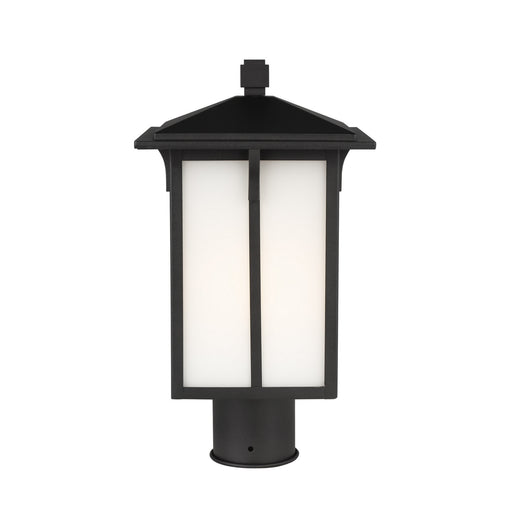 Generation Lighting. - 8252701-12 - One Light Outdoor Post Lantern - Tomek - Black