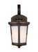 Generation Lighting. - 8519301EN3-71 - One Light Outdoor Wall Lantern - Eddington - Antique Bronze