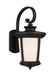Generation Lighting. - 8719301EN3-12 - One Light Outdoor Wall Lantern - Eddington - Black
