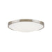 Visual Comfort Modern - 700FMLNC13S-LED930-277 - LED Flush Mount - Lance - Satin Nickel
