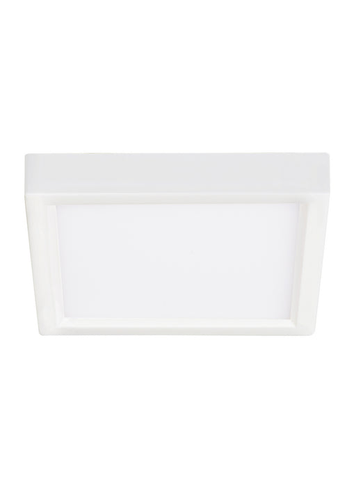 Visual Comfort Modern - 700FMLTSS4W-LED930 - LED Ceiling Mount - Lotus - White