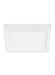 Visual Comfort Modern - 700FMLTSS4W-LED930 - LED Ceiling Mount - Lotus - White