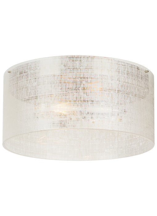 Visual Comfort Modern - 700FMVTRLNS-LED927 - LED Flush Mount - Vetra - Satin Nickel