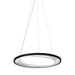 Visual Comfort Modern - 700INT30B-LED827 - LED Suspension - Interlace - Black