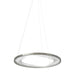 Visual Comfort Modern - 700INT30S-LED827-277 - LED Suspension - Interlace - Satin Nickel
