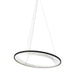 Visual Comfort Modern - 700INT45B-LED827 - LED Suspension - Interlace - Black