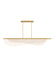 Visual Comfort Modern - 700LSNYR60BR-LED930 - LED Suspension - Nyra - Plated Brass