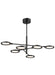 Visual Comfort Modern - 700LSSPCTB-LED930 - LED Chandelier - Spectica - Matte Black