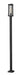 Z-Lite - 586PHBS-536P-BK - One Light Outdoor Post Mounted Fixture - Glenwood - Black