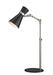 Z-Lite - 728TL-MB-BN - One Light Table Lamp - Soriano - Matte Black / Brushed Nickel