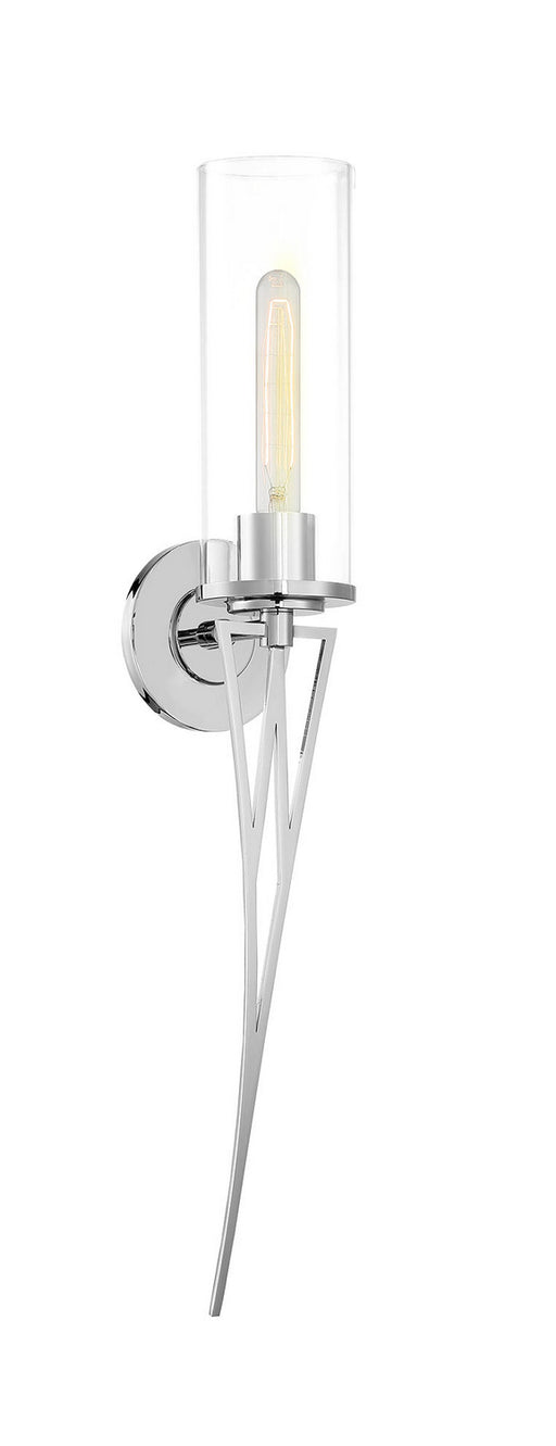 Minka-Lavery - 1080-613 - One Light Wall Sconce - Regal Terrace - Polished Nickel