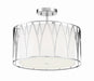 Minka-Lavery - 1089-613-L - LED Semi Flush Mount - Regal Terrace - Polished Nickel