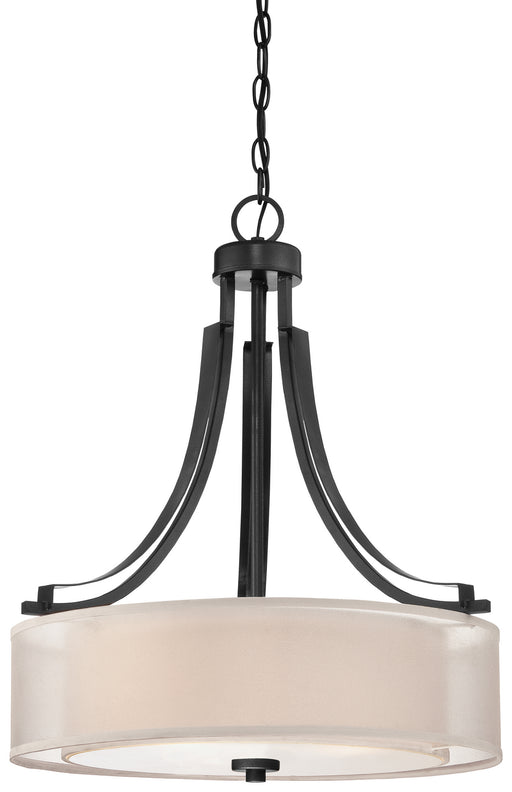 Minka-Lavery - 4104-66 - Three Light Pendant - Parsons Studio - Sand Coal