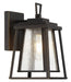 Minka-Lavery - 73111-226 - One Light Wall Mount - Sleepy Hollow - Dakota Bronze