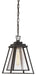 Minka-Lavery - 73114-226 - One Light Chain Hung Lantern - Sleepy Hollow - Dakota Bronze