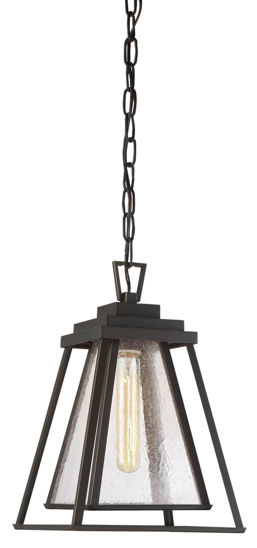 Minka-Lavery - 73114-226 - One Light Chain Hung Lantern - Sleepy Hollow - Dakota Bronze