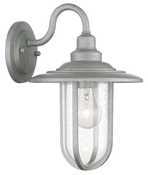 Minka-Lavery - 73191-715 - One Light Wall Mount - Signal Park - Galvanized