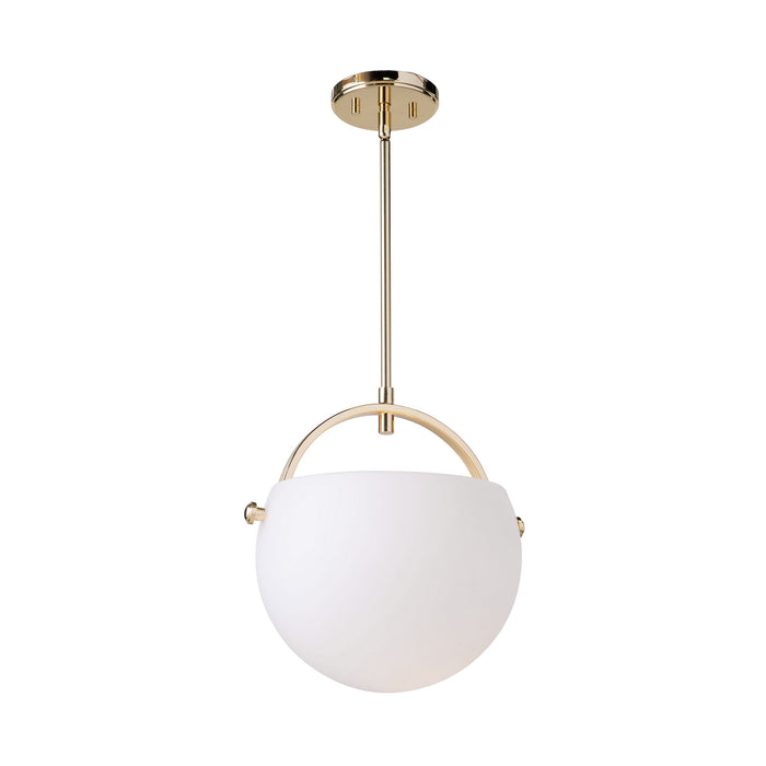 Artcraft - AC10080PB - One Light Pendant - Single - Polished Brass