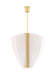 Visual Comfort Modern - 700NYR30BR-LED930 - LED Chandelier - Nyra - Plated Brass
