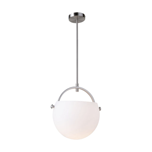 Artcraft - AC10080SN - One Light Pendant - Single - Satin Nickel