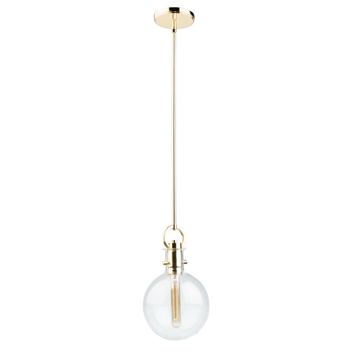 Artcraft - AC10120PB - One Light Pendant - Single - Polished Brass