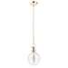 Artcraft - AC10120PB - One Light Pendant - Single - Polished Brass