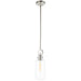 Artcraft - AC10121SN - One Light Pendant - Single - Satin Nickel