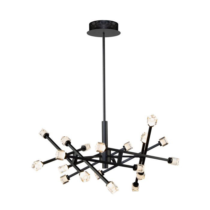 Artcraft - AC6641BK - LED Pendant - Batton - Black