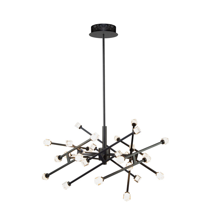 Artcraft - AC6642BK - LED Pendant - Batton - Black