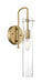 Nuvo Lighting - 60-6855 - One Light Wall Sconce - Spyglass - Vintage Brass